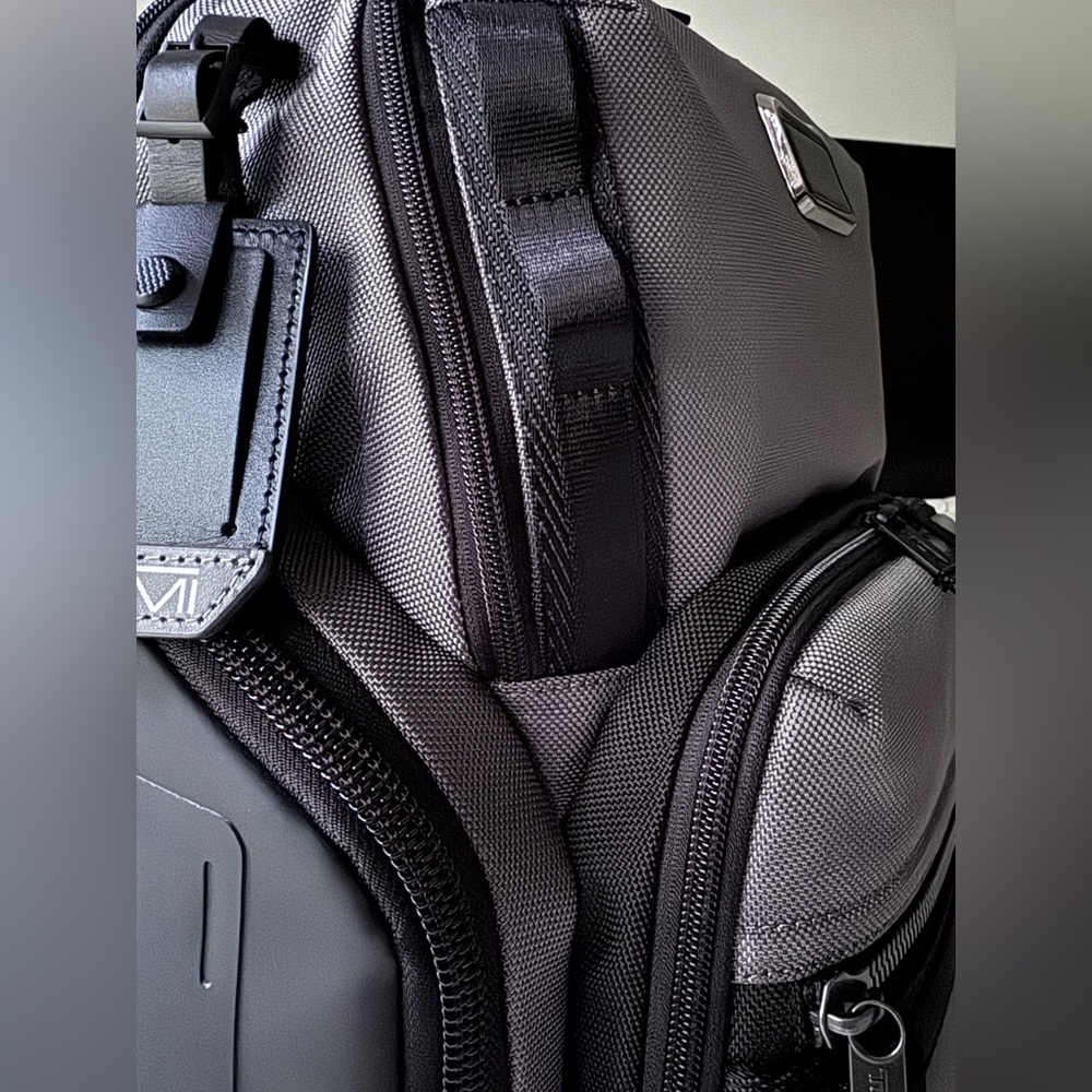 Tumi Alpha Bravo Search Backpack, Charcoal - Picture 7 of 16